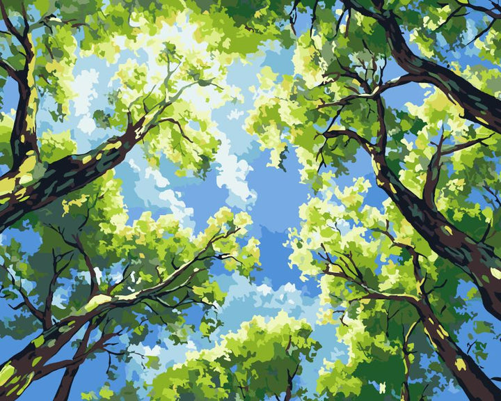Paint By Numbers Kitisuvio™Landscape No.57 - isuvio