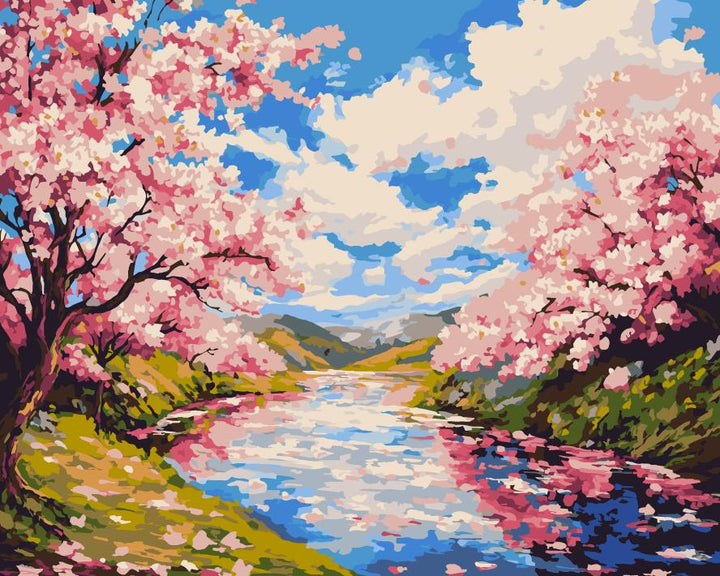 Paint By Numbers Kitisuvio™Landscape No.59 - isuvio