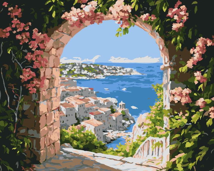 Paint By Numbers Kitisuvio™Landscape No.62 - isuvio