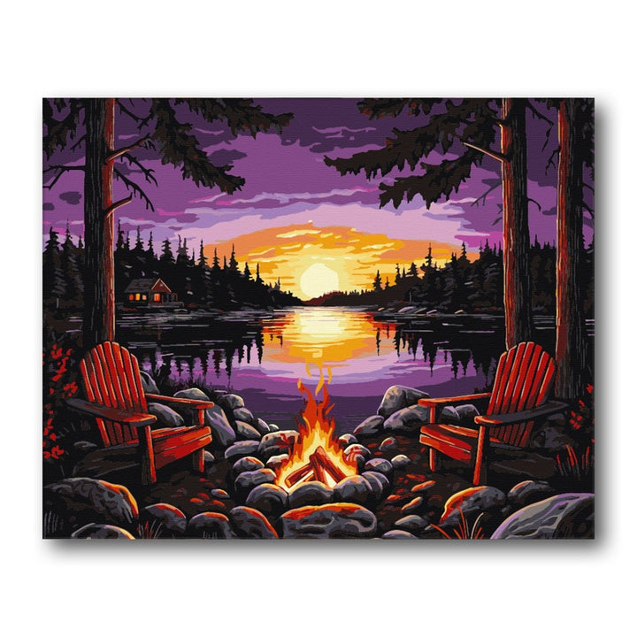 Paint By Numbers Kitisuvio™Landscape No.64 - isuvio