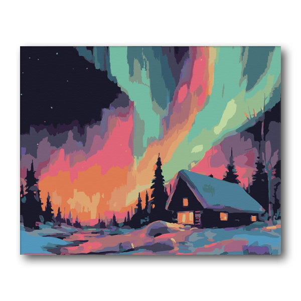 Paint By Numbers Kitisuvio™Landscape No.68 - isuvio