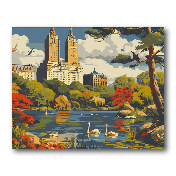 Paint By Numbers Kitisuvio™Landscape No.70 - isuvio