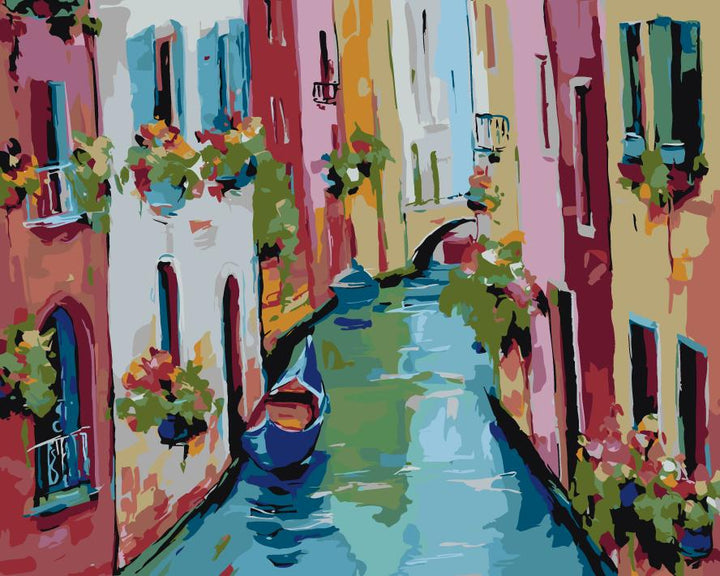 Paint By Numbers Kitisuvio™Landscape No.74 - isuvio