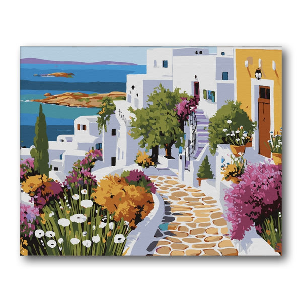 Paint By Numbers Kitisuvio™Landscape No.76 - isuvio