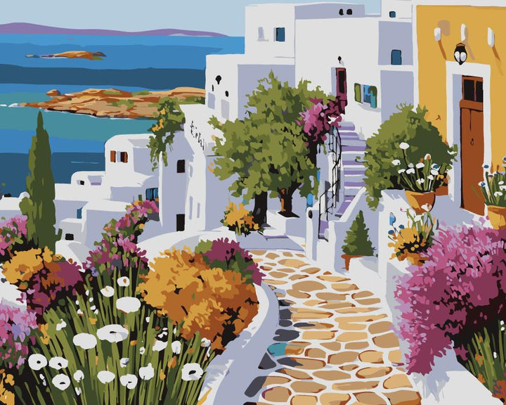 Paint By Numbers Kitisuvio™Landscape No.76 - isuvio
