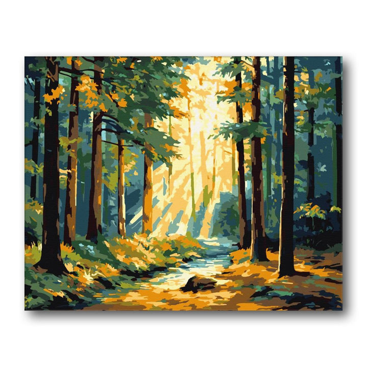 Paint By Numbers Kitisuvio™Landscape Series No.29 - isuvio