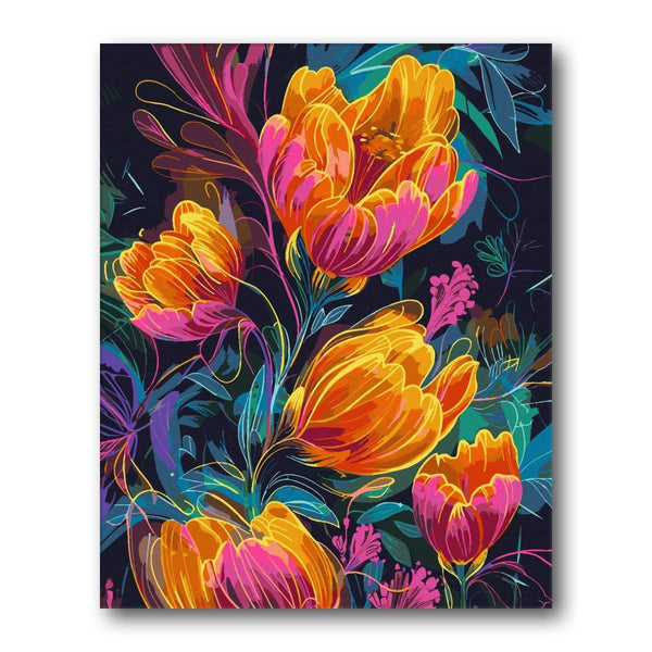 Paint By Numbers Kitisuvio™Plants No.101 - isuvio