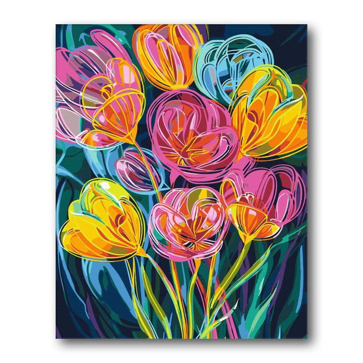 Paint By Numbers Kitisuvio™Plants No.102 - isuvio