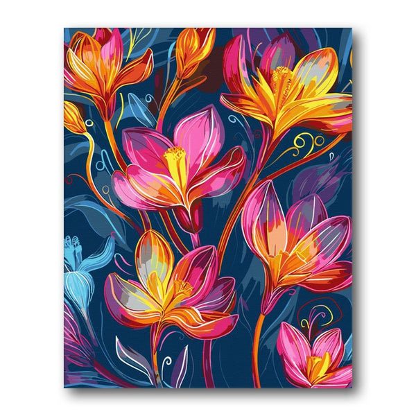 Paint By Numbers Kitisuvio™Plants No.103 - isuvio