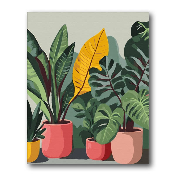 Paint By Numbers Kitisuvio™Plants No.106 - isuvio