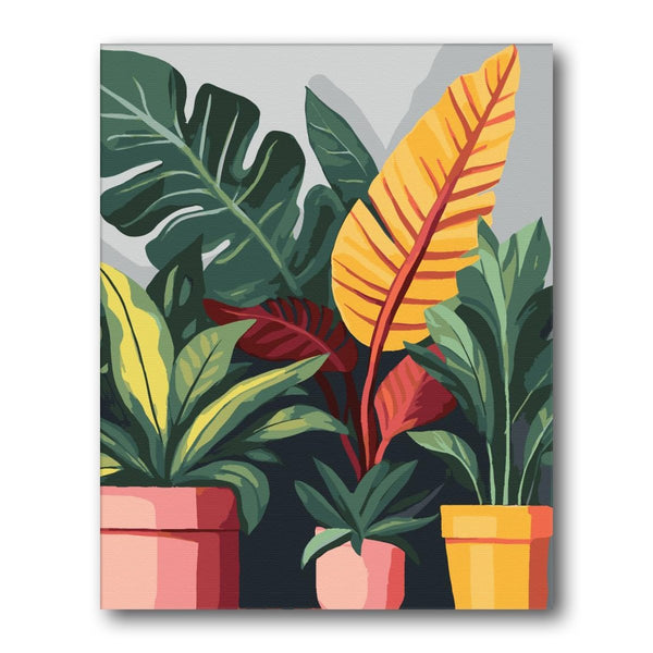 Paint By Numbers Kitisuvio™Plants No.107 - isuvio