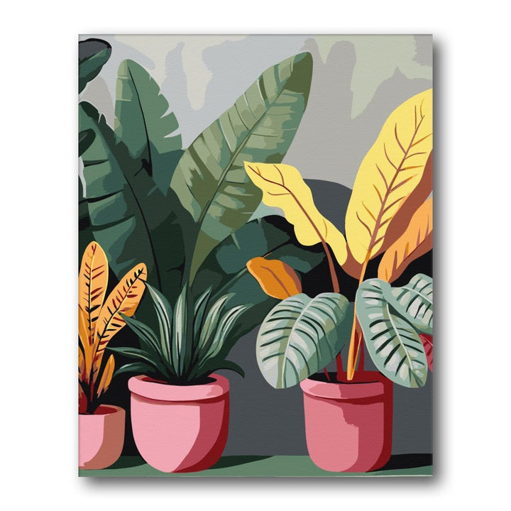 Paint By Numbers Kitisuvio™Plants No.108 - isuvio