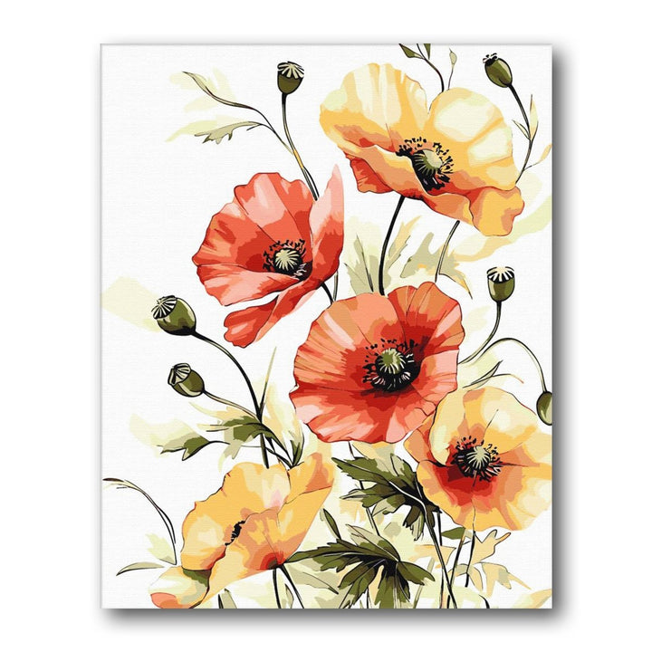 Paint By Numbers Kitisuvio™Plants No.122 - isuvio