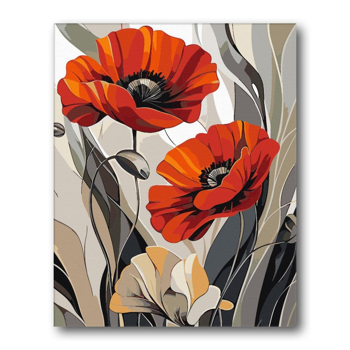 Paint By Numbers Kitisuvio™Plants No.133 - isuvio