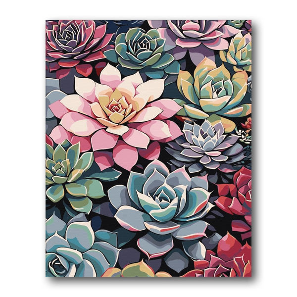 Paint By Numbers Kitisuvio™Plants No.150 - isuvio
