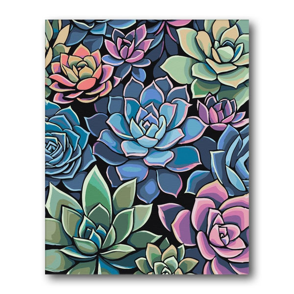 Paint By Numbers Kitisuvio™Plants No.151 - isuvio