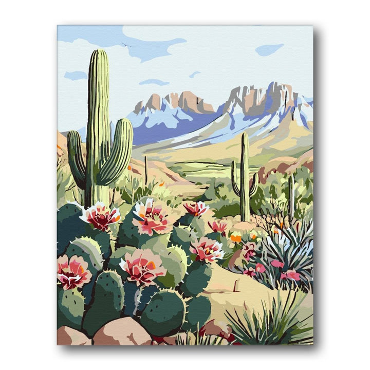 Paint By Numbers Kitisuvio™Plants No.152 - isuvio