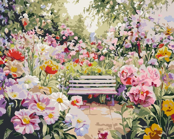 Paint By Numbers Kitisuvio™Plants No.171 - isuvio