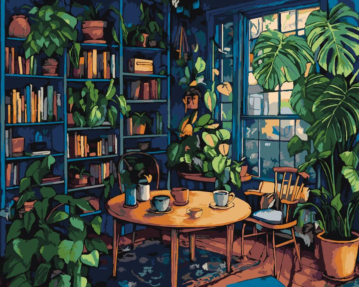 Paint By Numbers Kitisuvio™Plants No.172 - isuvio