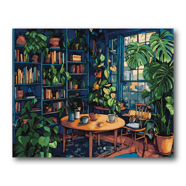 Paint By Numbers Kitisuvio™Plants No.172 - isuvio