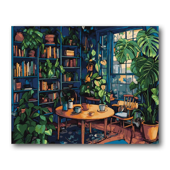 Paint By Numbers Kitisuvio™Plants No.172 - isuvio