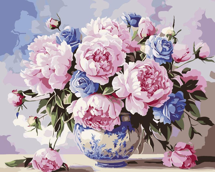 Paint By Numbers Kitisuvio™Plants No.174 - isuvio