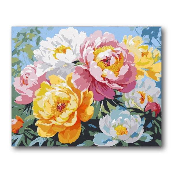 Paint By Numbers Kitisuvio™Plants No.178 - isuvio