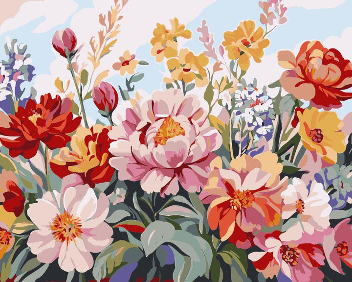 Paint By Numbers Kitisuvio™Plants No.191 - isuvio