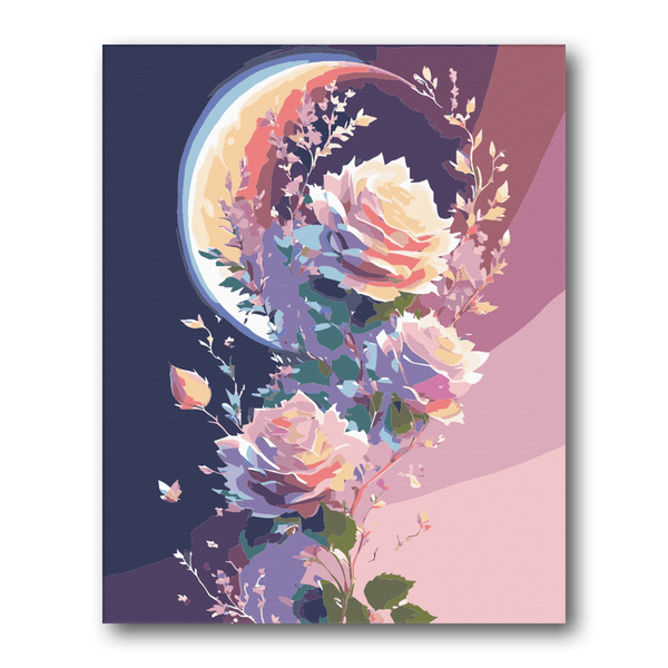 Paint By Numbers Kitisuvio™Plants No.46 - isuvio