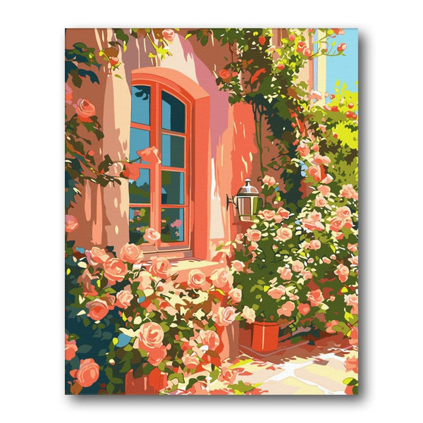 Paint By Numbers Kitisuvio™Plants No.58 - isuvio