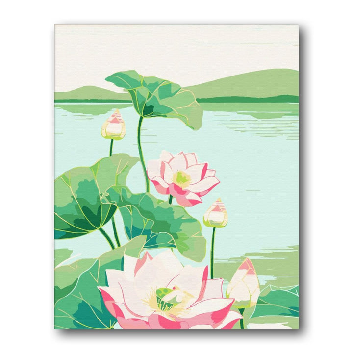 Paint By Numbers Kitisuvio™Plants No.65 - isuvio