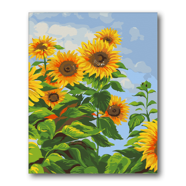 Paint By Numbers Kitisuvio™Plants No.68 - isuvio
