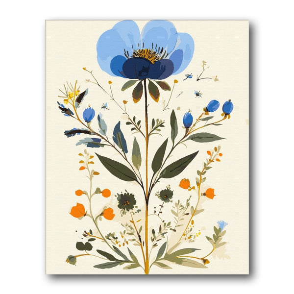 Paint By Numbers Kitisuvio™Plants No.72 - isuvio