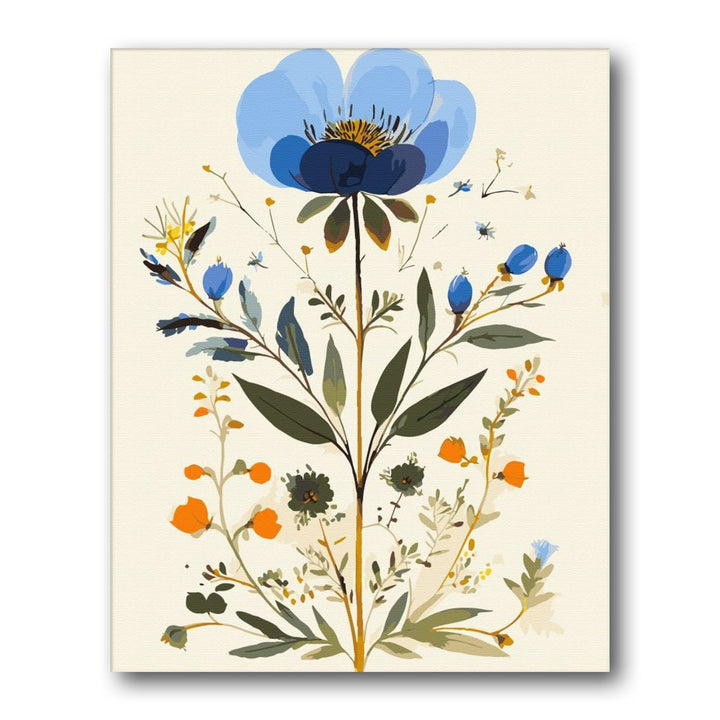 Paint By Numbers Kitisuvio™Plants No.72 - isuvio
