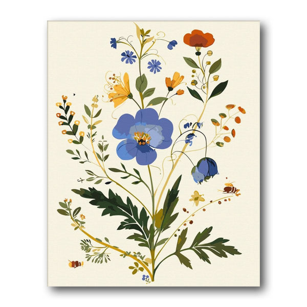Paint By Numbers Kitisuvio™Plants No.73 - isuvio