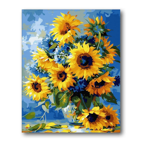 Paint By Numbers Kitisuvio™Plants No.75 - isuvio