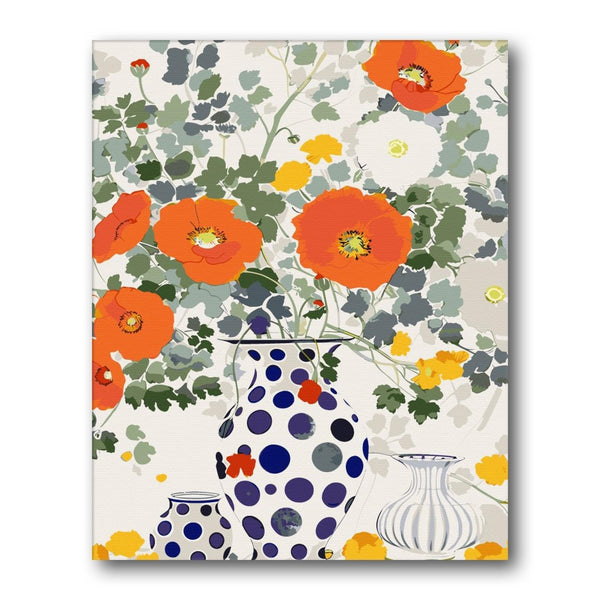 Paint By Numbers Kitisuvio™Plants No.86 - isuvio