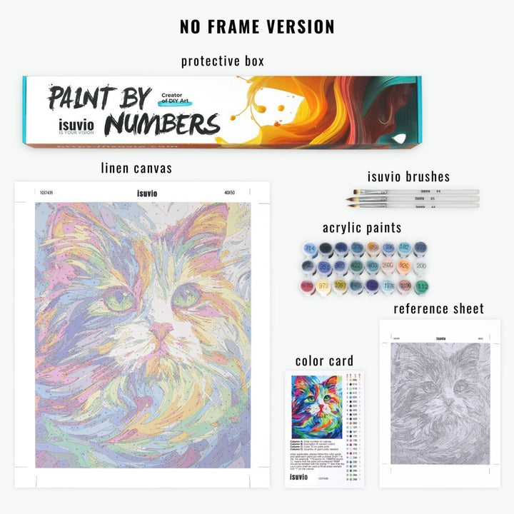 Paint By Numbers Kitisuvio™Plants No.92 - isuvio