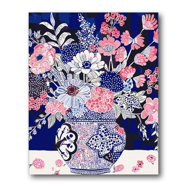 Paint By Numbers Kitisuvio™Plants No.98 - isuvio