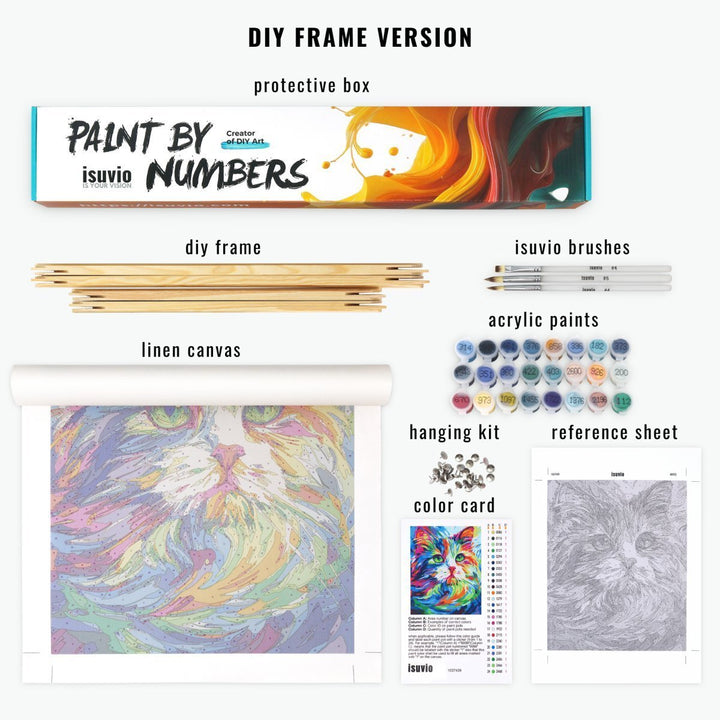 Paint By Numbers Kitisuvio™Plants Series No.39 - isuvio