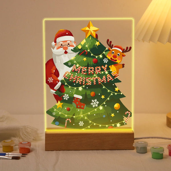 Led light Christmas No.4 - isuvio