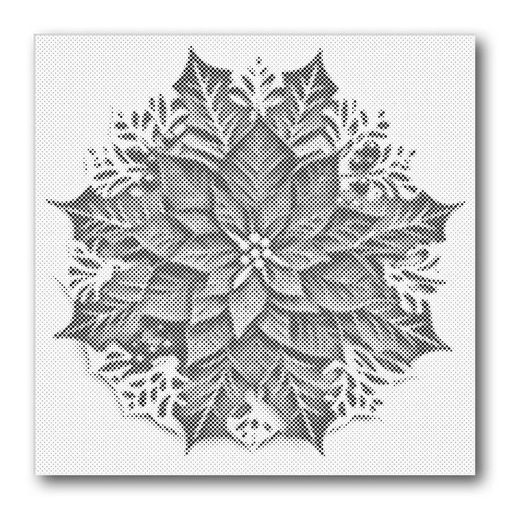 Dot PaintingLotus Bloom Mandala - isuvio