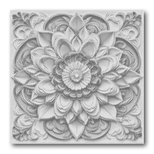 Dot PaintingLotus Mandala - isuvio