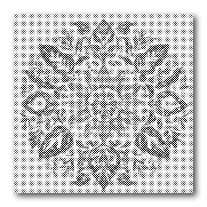 Dot PaintingLotus Star Mandala - isuvio
