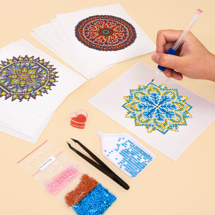 Diamond Painting KitsMandala No.2 - isuvio