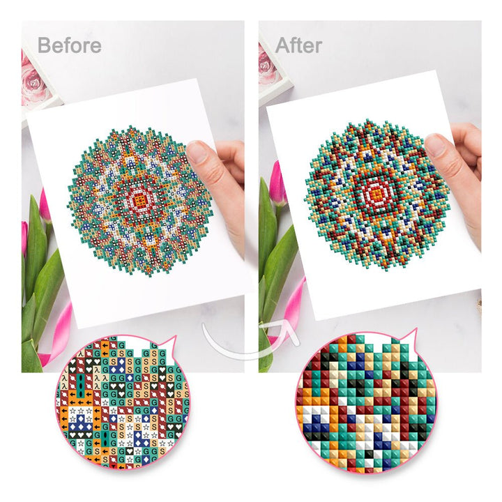 Diamond Painting KitsMandala No.2 - isuvio