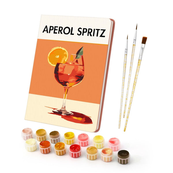 Notebook Aperol Spritz No.5 - isuvio