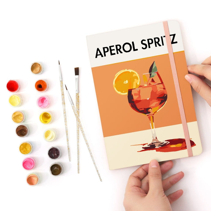 Notebook Aperol Spritz No.5 - isuvio