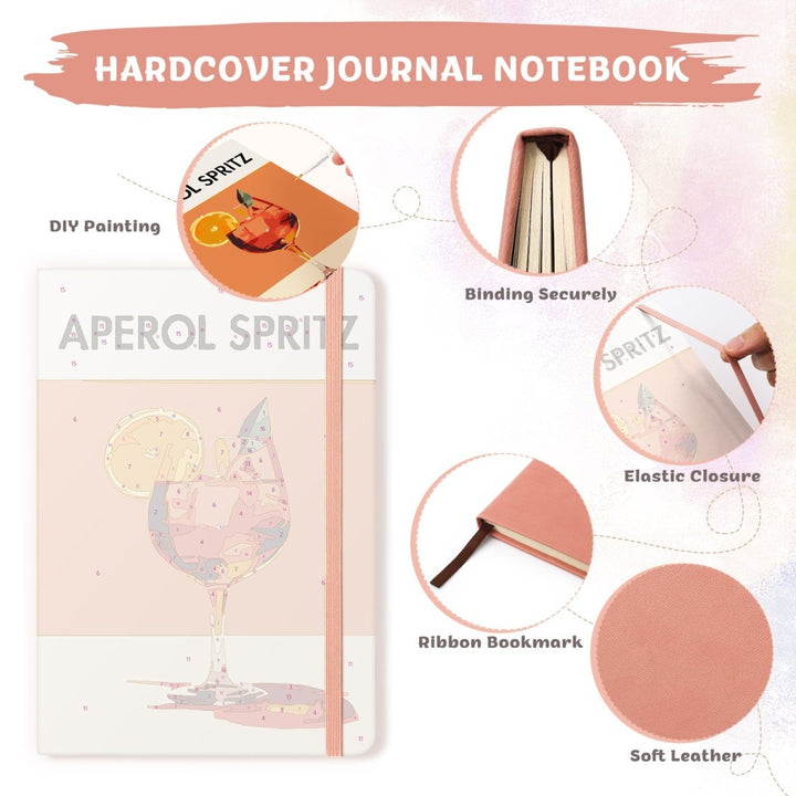 Notebook Aperol Spritz No.5 - isuvio