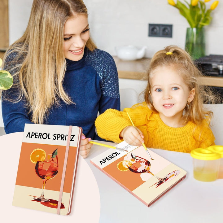 Notebook Aperol Spritz No.5 - isuvio